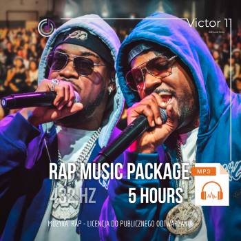 Rap Music Package 5 godzin PENDRIVE